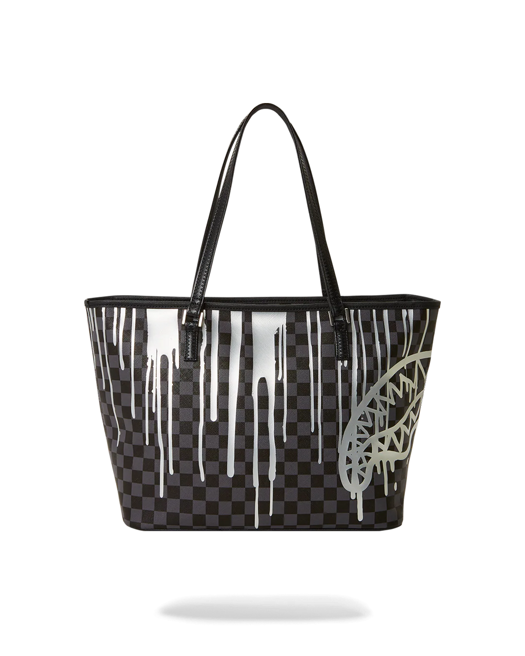 PLATINUM DRIPS TOTE BAG