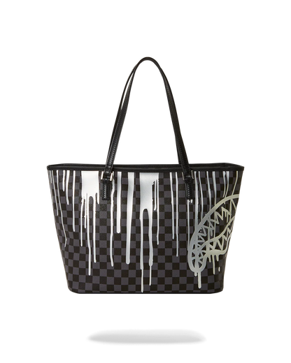 PLATINUM DRIPS TOTE BAG
