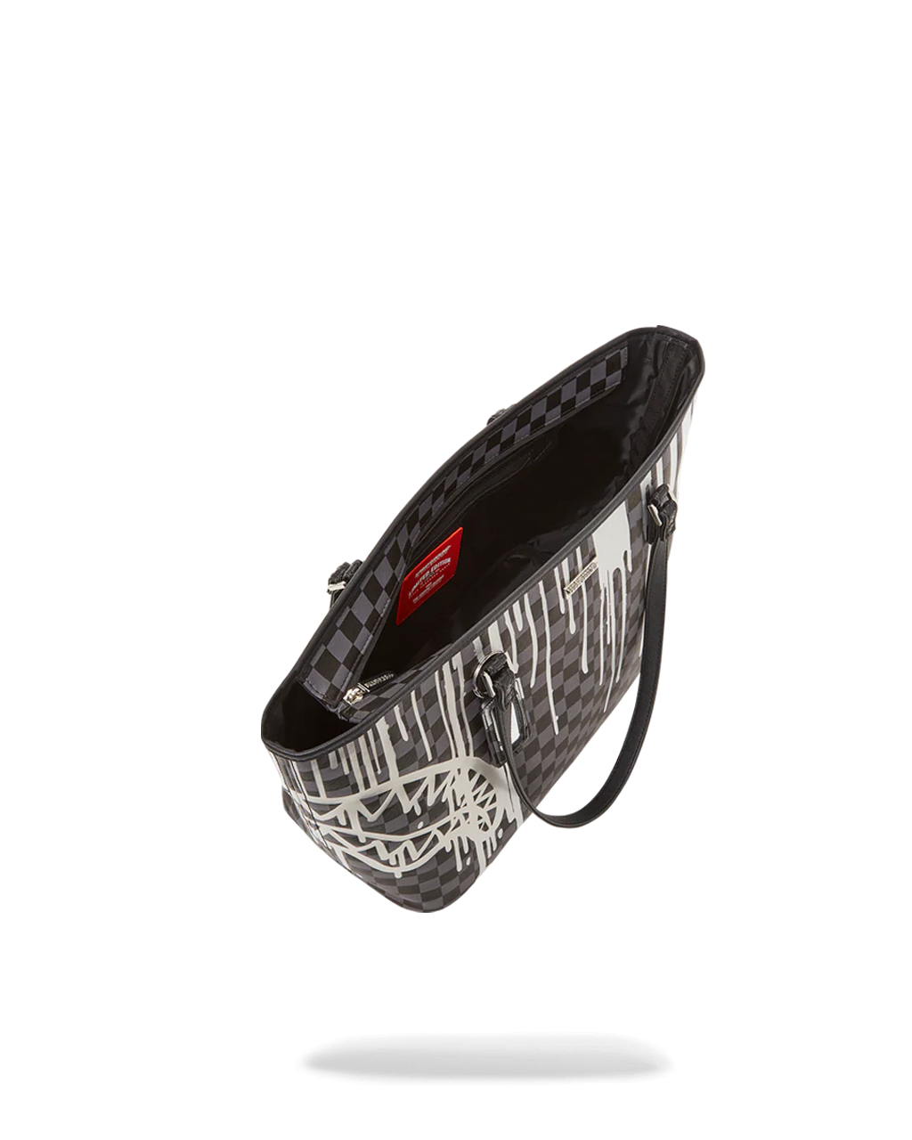 PLATINUM DRIPS TOTE BAG