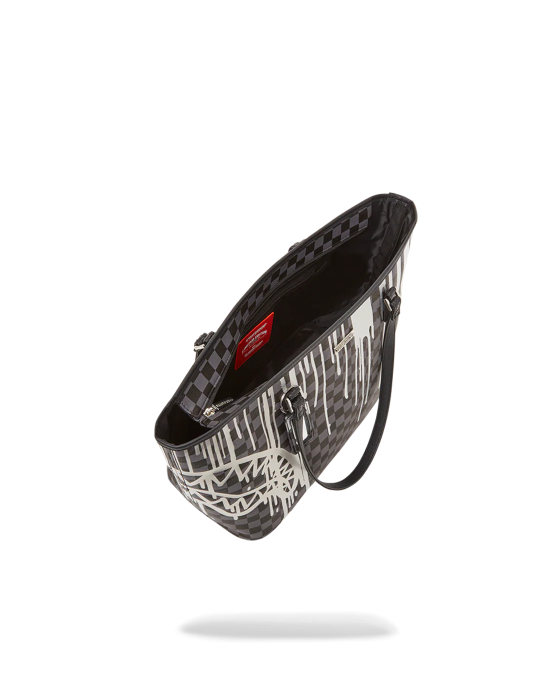 PLATINUM DRIPS TOTE BAG