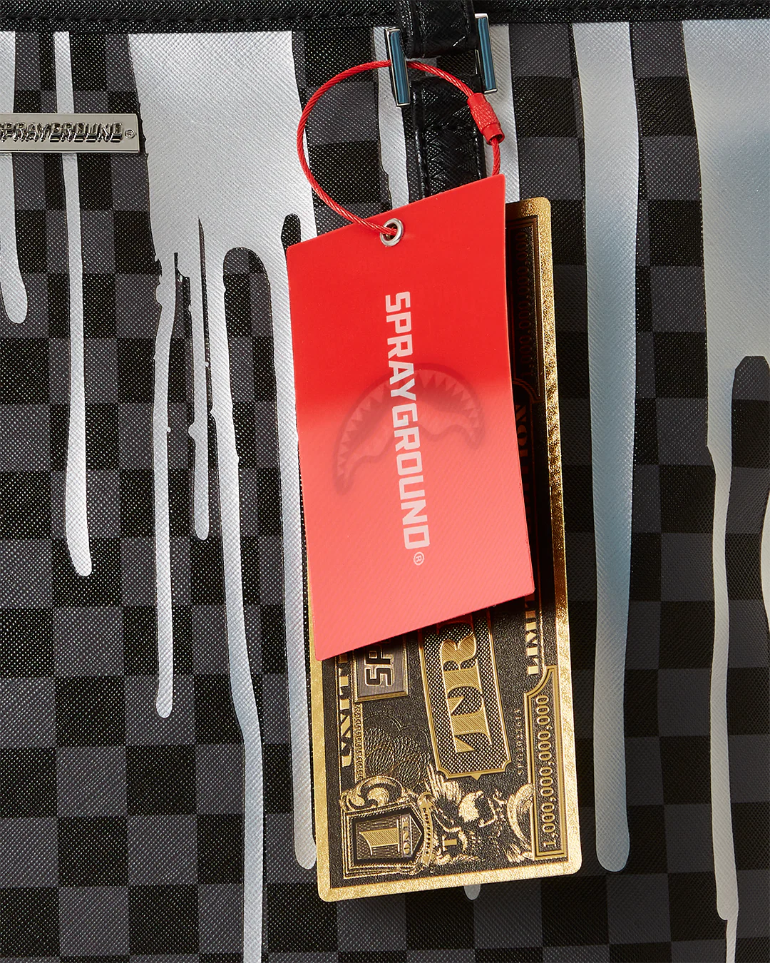 PLATINUM DRIPS TOTE BAG