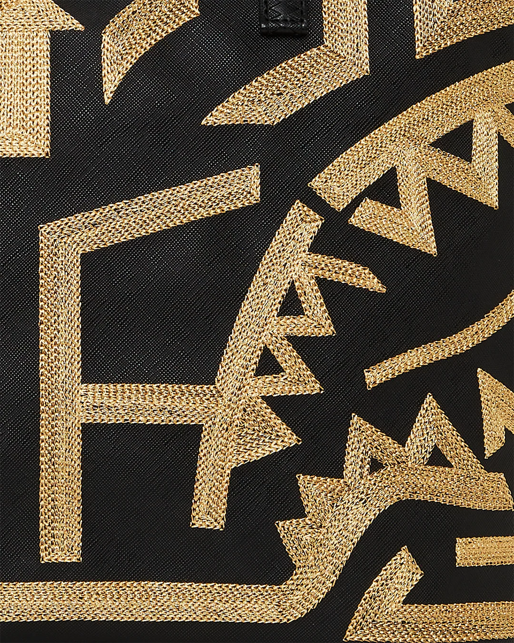 AI TRIBAL GOLD TOTE