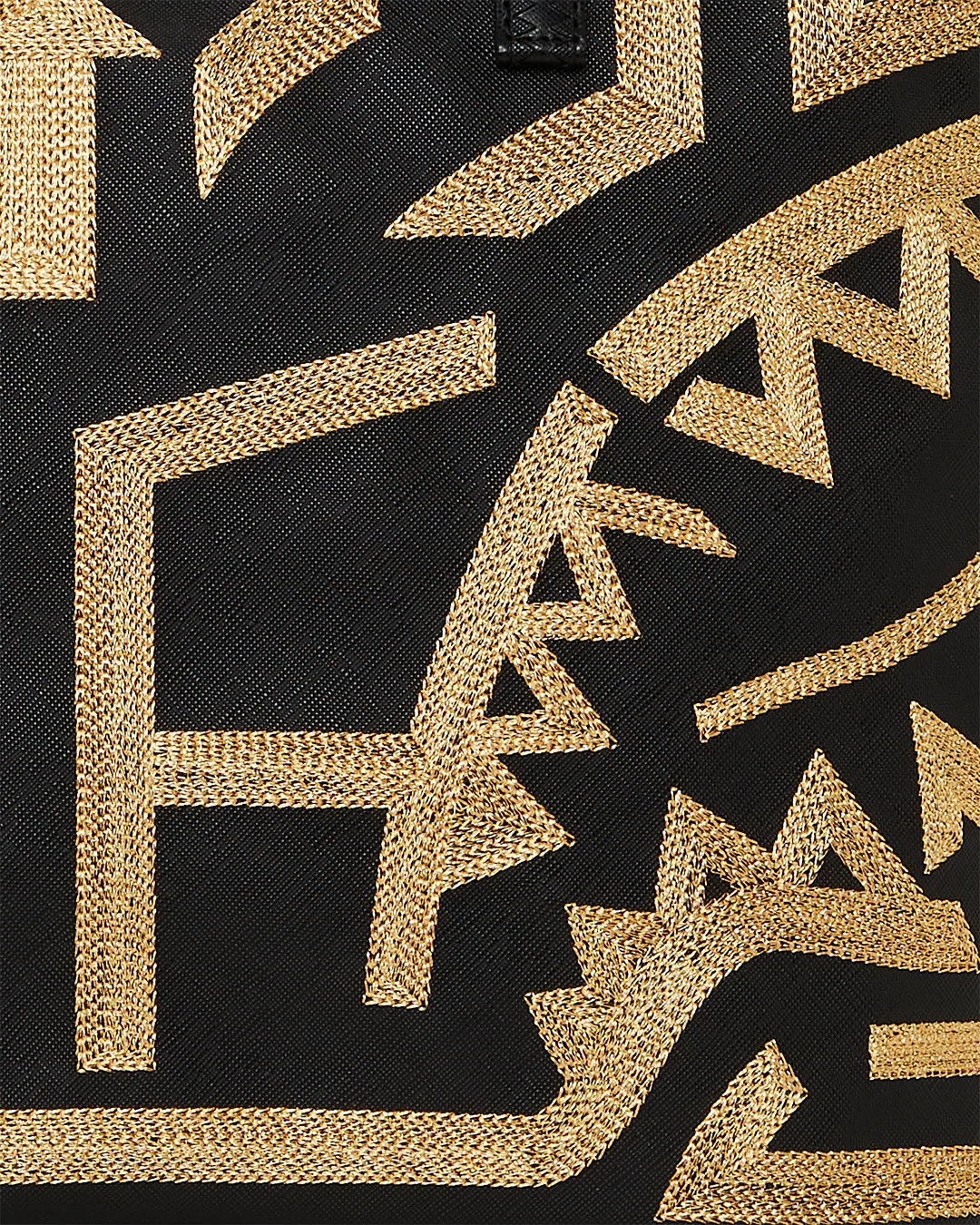 AI TRIBAL GOLD TOTE