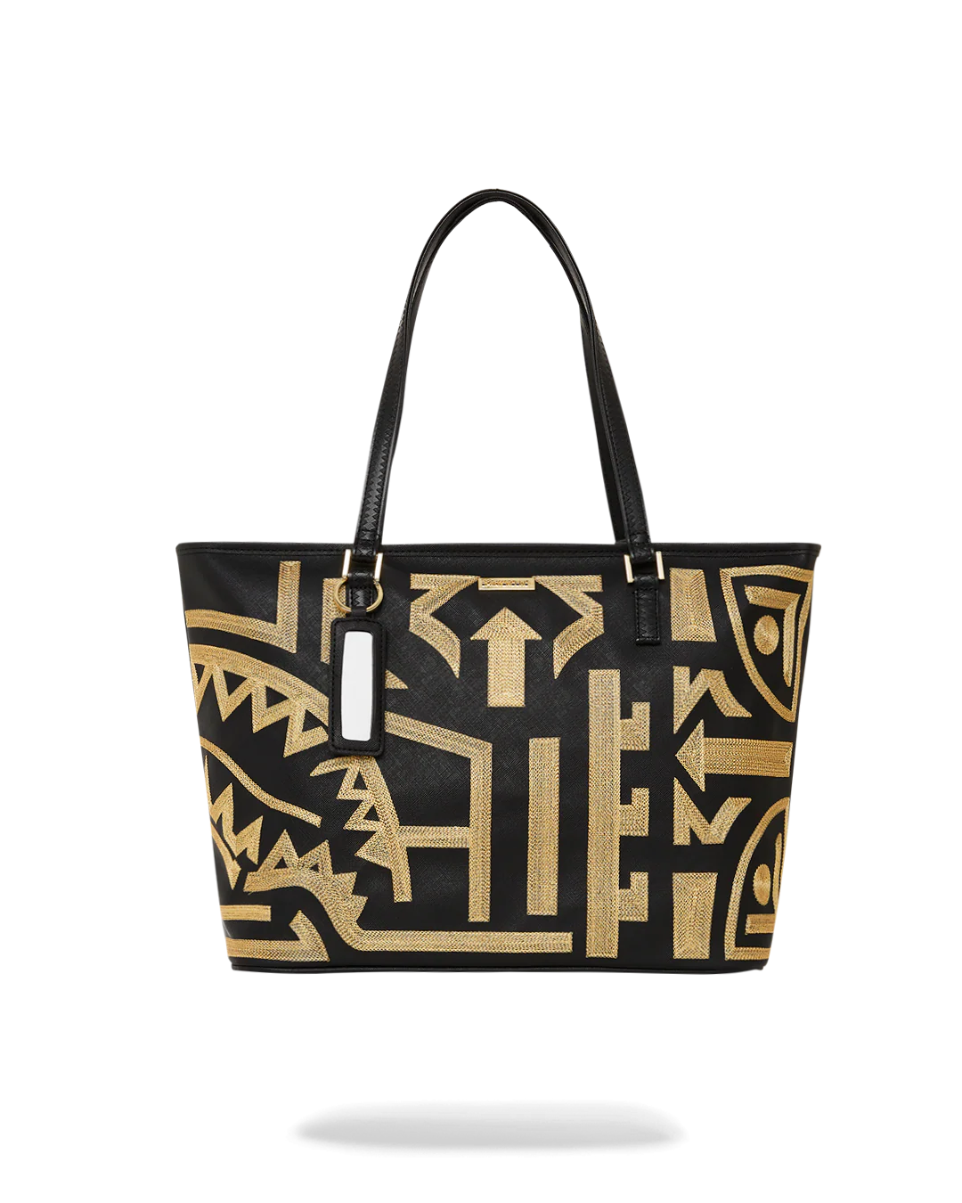 AI TRIBAL GOLD TOTE