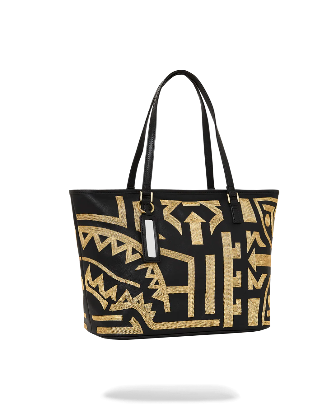 AI TRIBAL GOLD TOTE