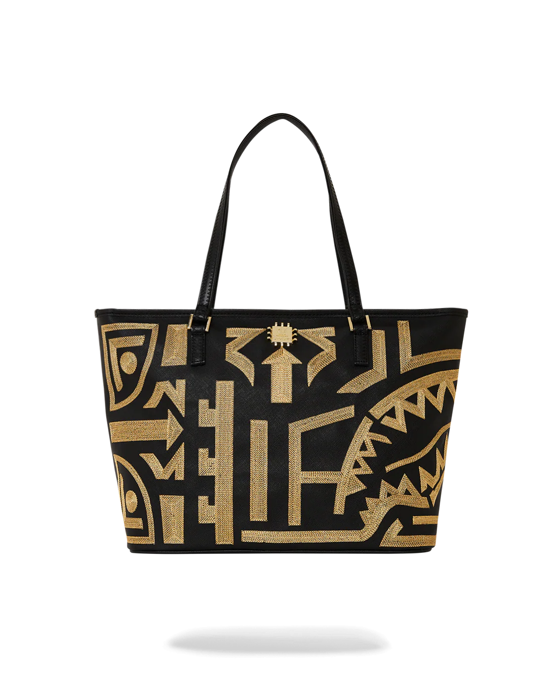 AI TRIBAL GOLD TOTE
