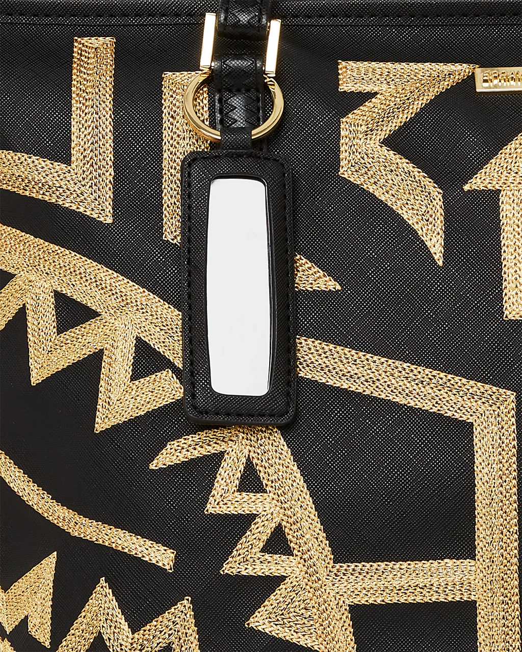 AI TRIBAL GOLD TOTE
