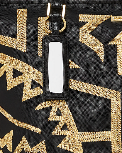 AI TRIBAL GOLD TOTE