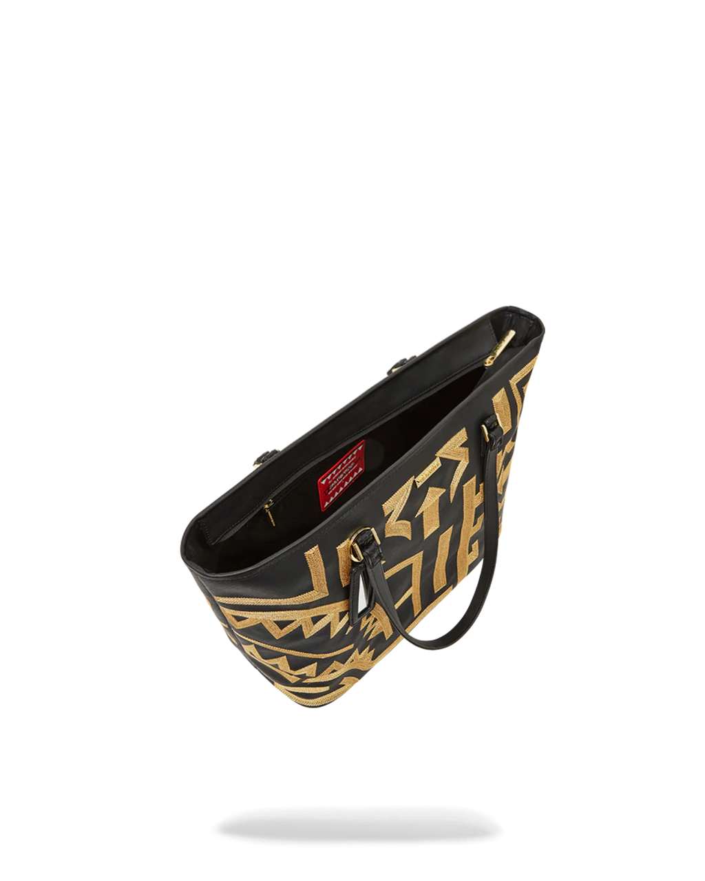 AI TRIBAL GOLD TOTE