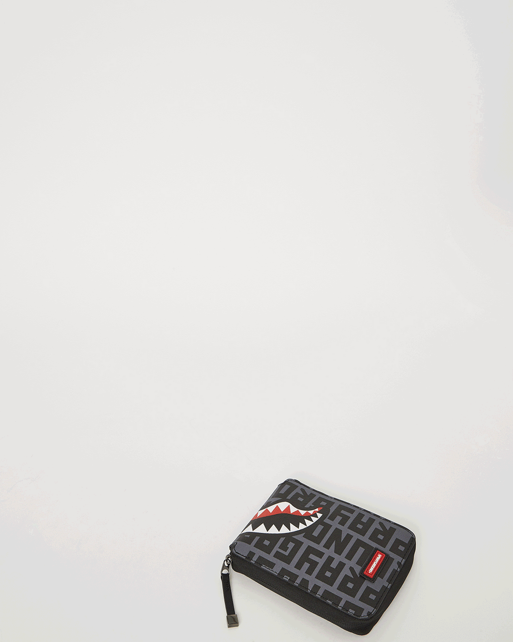 BORSA SPRAYGROUND SPLIT INFINITY CHECK PACKABLE GRIGIO