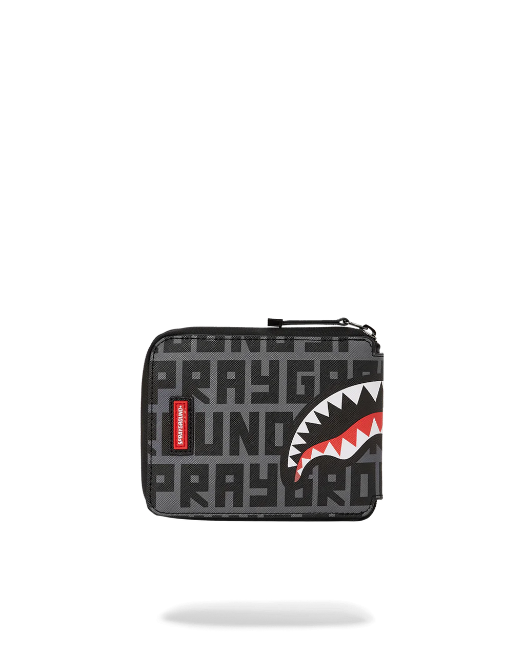 BORSA SPRAYGROUND SPLIT INFINITY CHECK PACKABLE GRIGIO