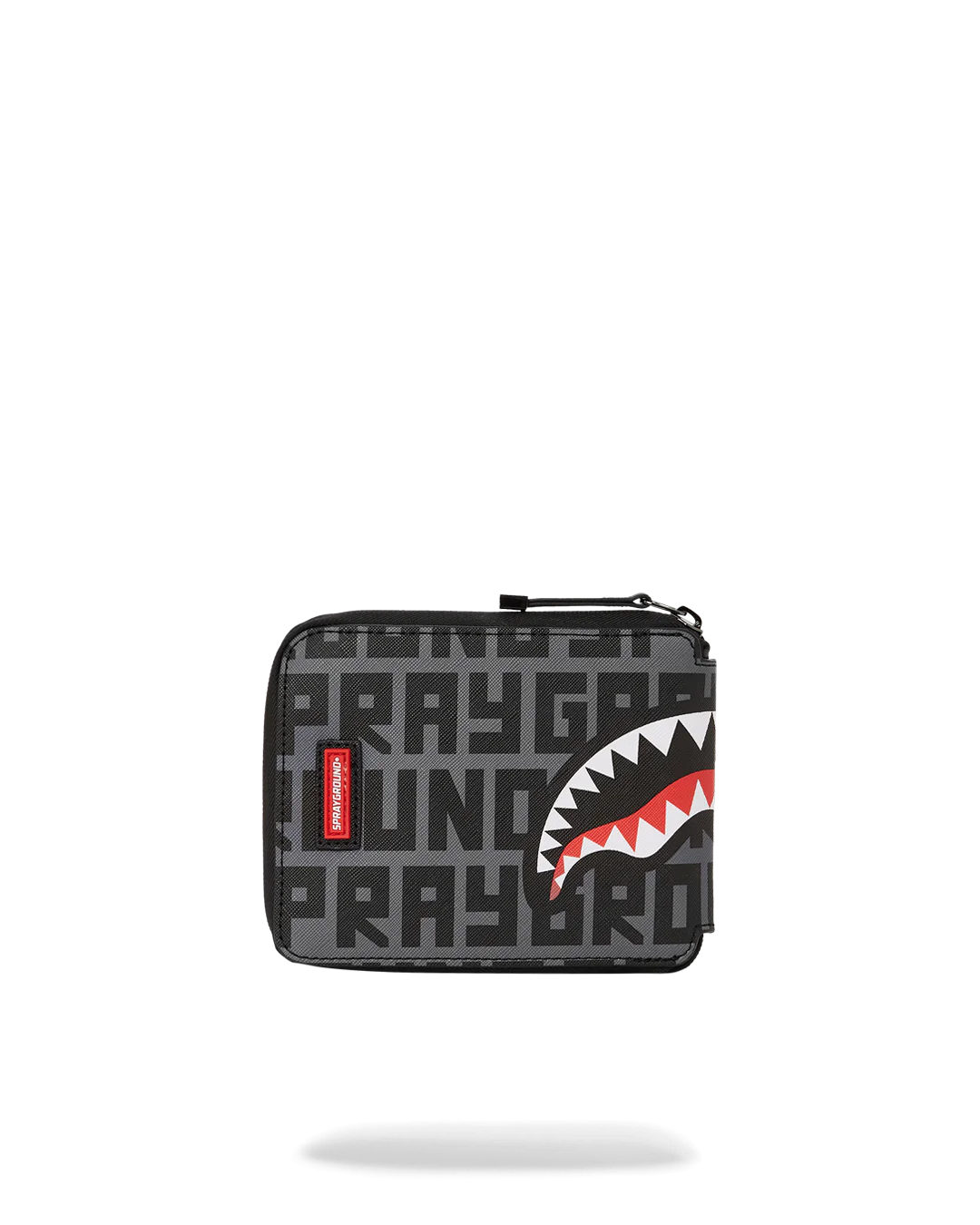 BORSA SPRAYGROUND SPLIT INFINITY CHECK PACKABLE GRIGIO