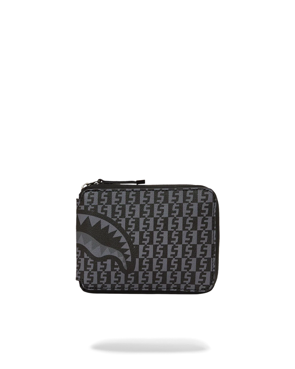 BORSA SPRAYGROUND SPLIT INFINITY CHECK PACKABLE GRIGIO