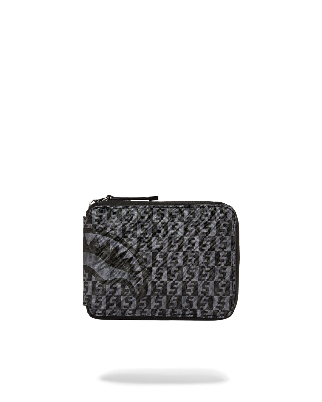 BORSA SPRAYGROUND SPLIT INFINITY CHECK PACKABLE GRIGIO