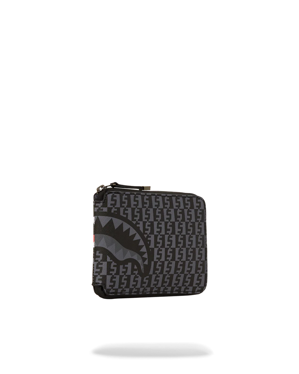 BORSA SPRAYGROUND SPLIT INFINITY CHECK PACKABLE GRIGIO