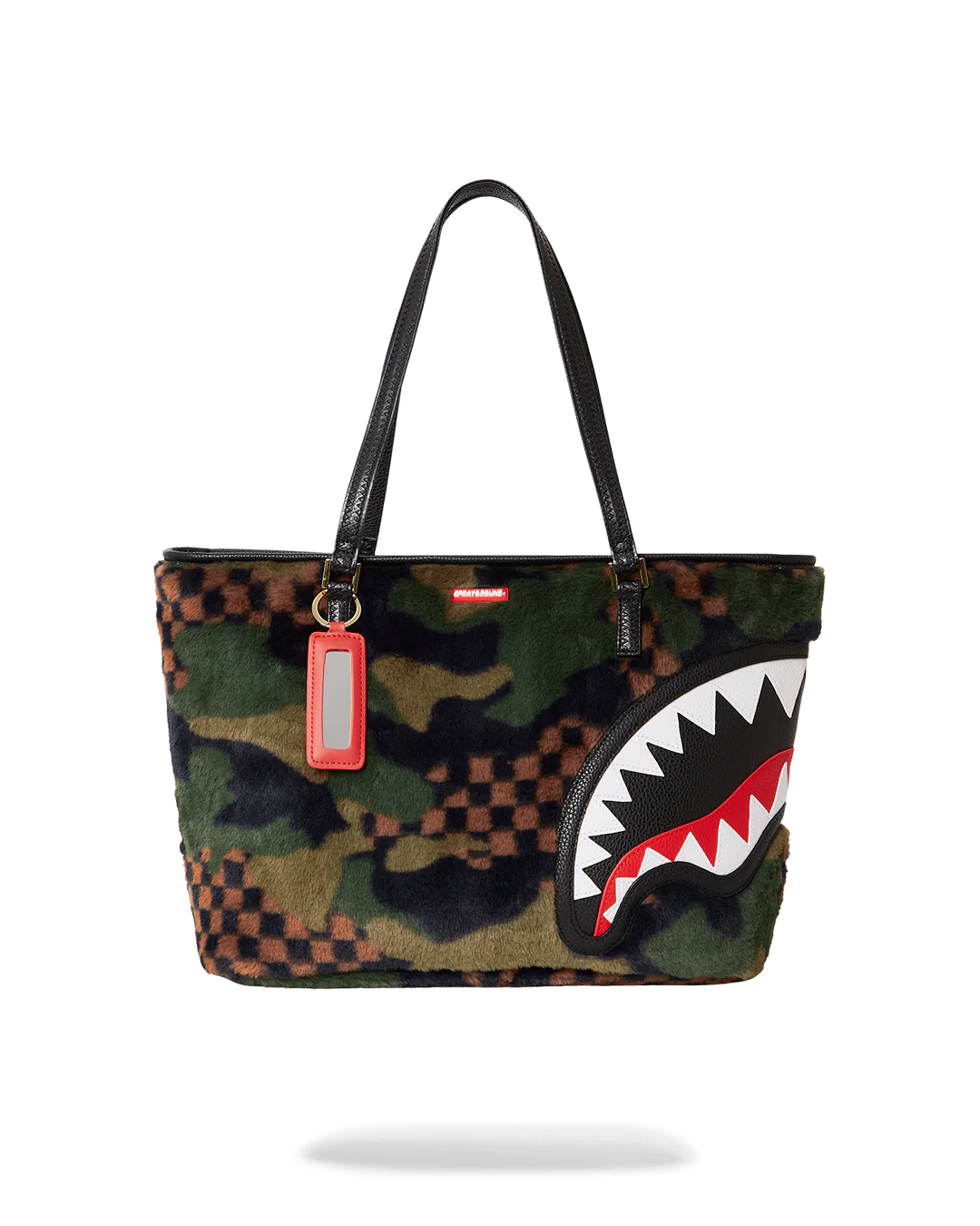 Borsa Sprayground GREEN 3AM FUR TOTE Verde