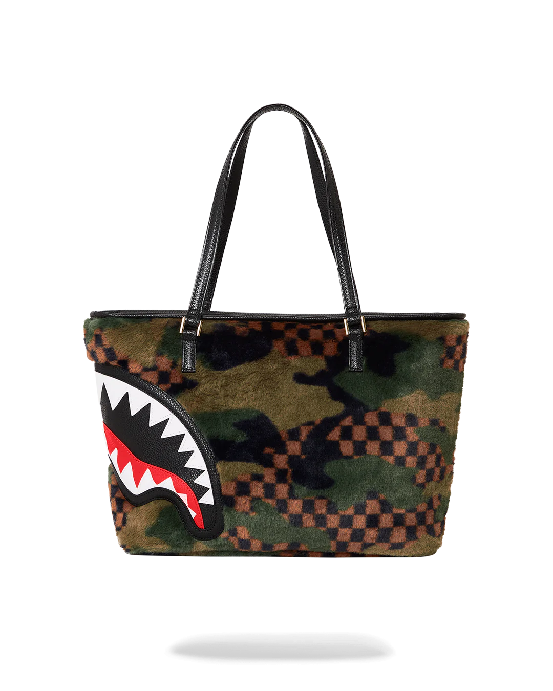 Borsa Sprayground GREEN 3AM FUR TOTE Verde