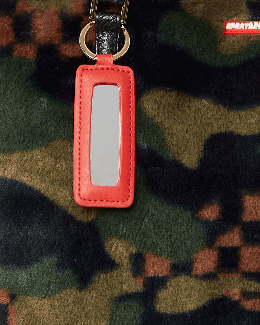 Borsa Sprayground GREEN 3AM FUR TOTE Verde