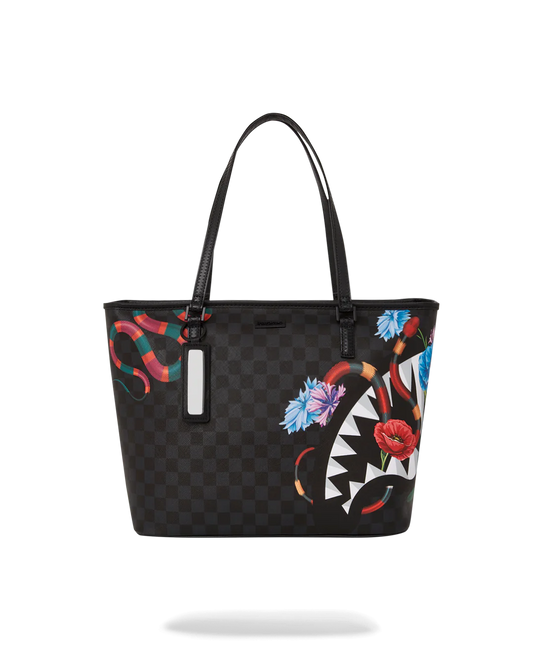 BORSA SPRAYGROUND SNAKES ON A BAG TOTE MULTICOLOR