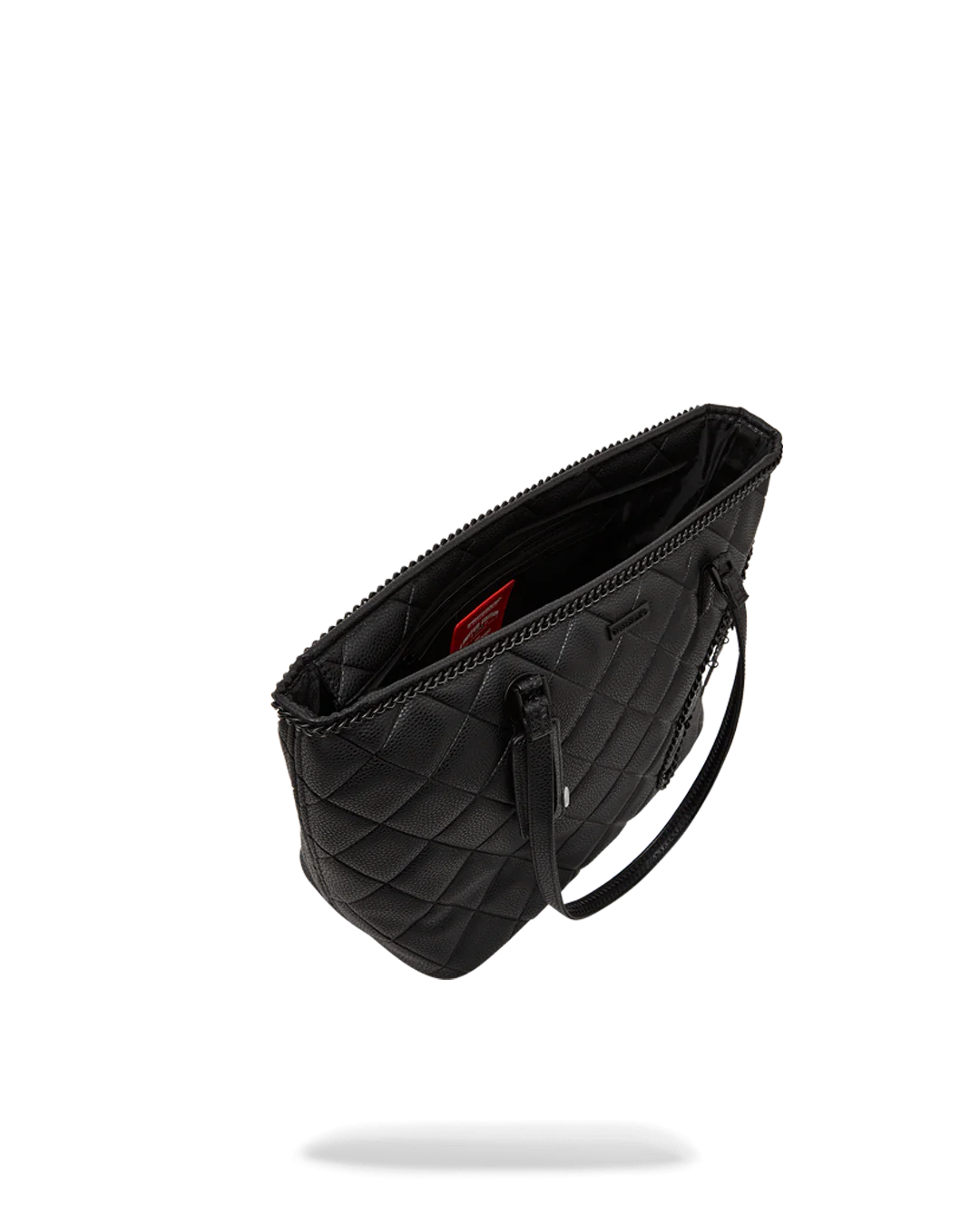 BORSA SPRAYGROUND QUILT WITH 1 LINE STITCH TOTE NERO