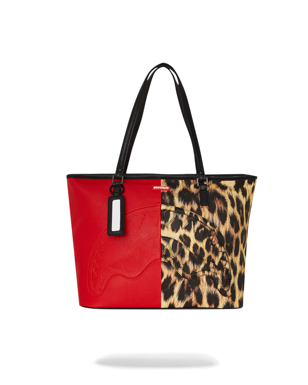 SPLIT CHEETAH TOTE