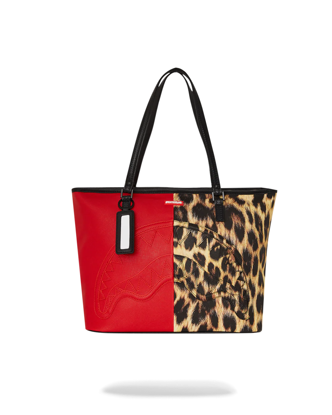 SPLIT CHEETAH TOTE