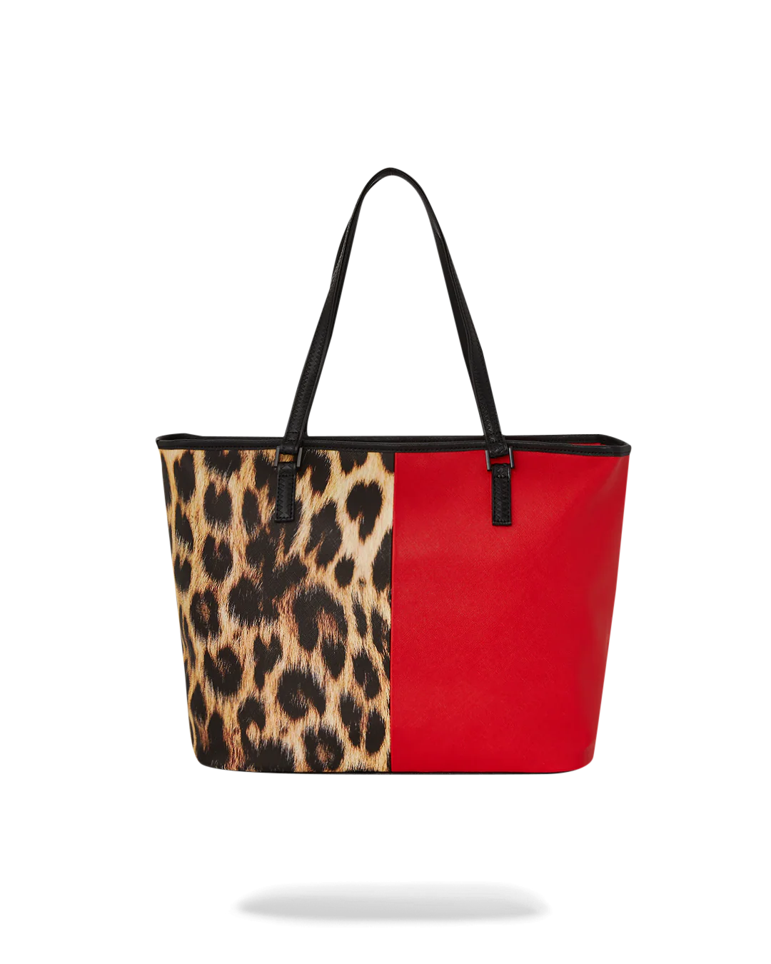SPLIT CHEETAH TOTE