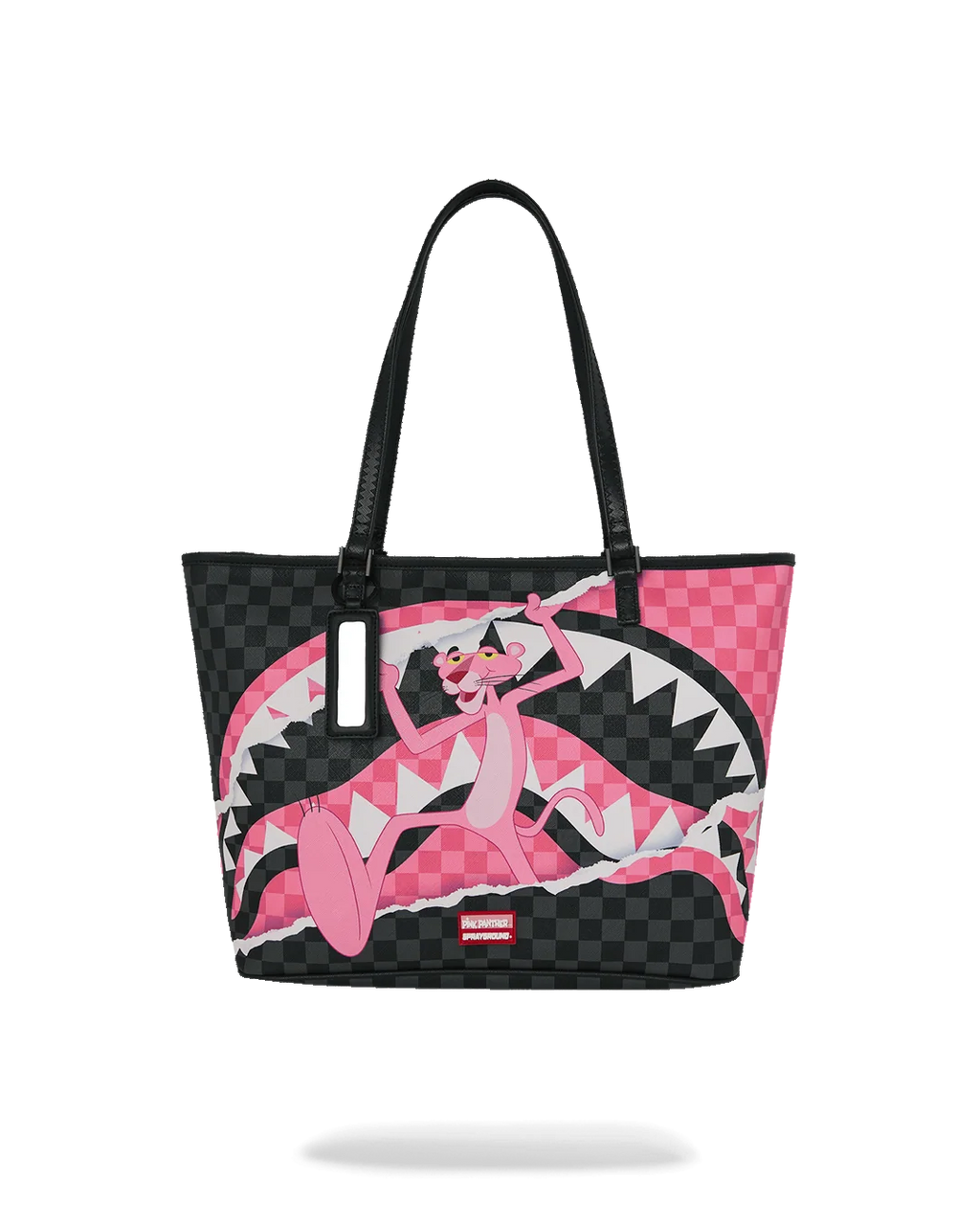 PINK PANTHER ON THE RUN TOTE