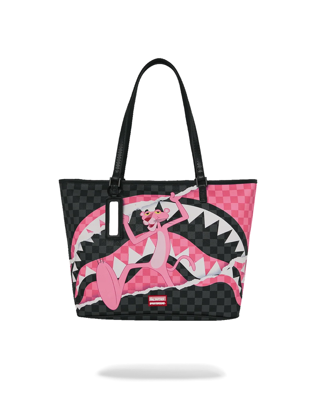 PINK PANTHER ON THE RUN TOTE
