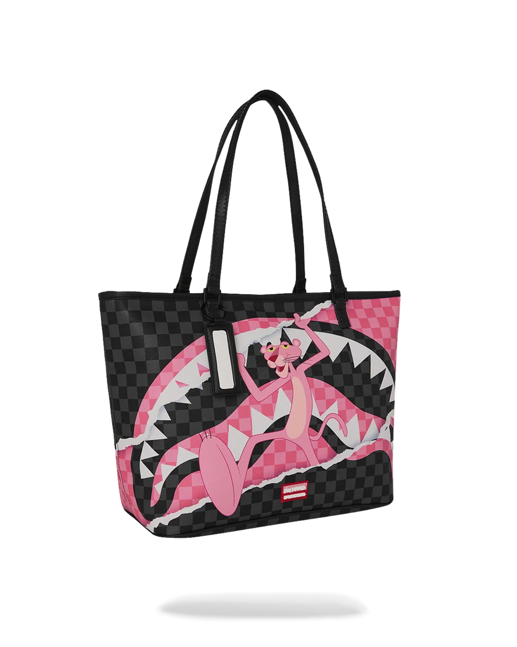 PINK PANTHER ON THE RUN TOTE