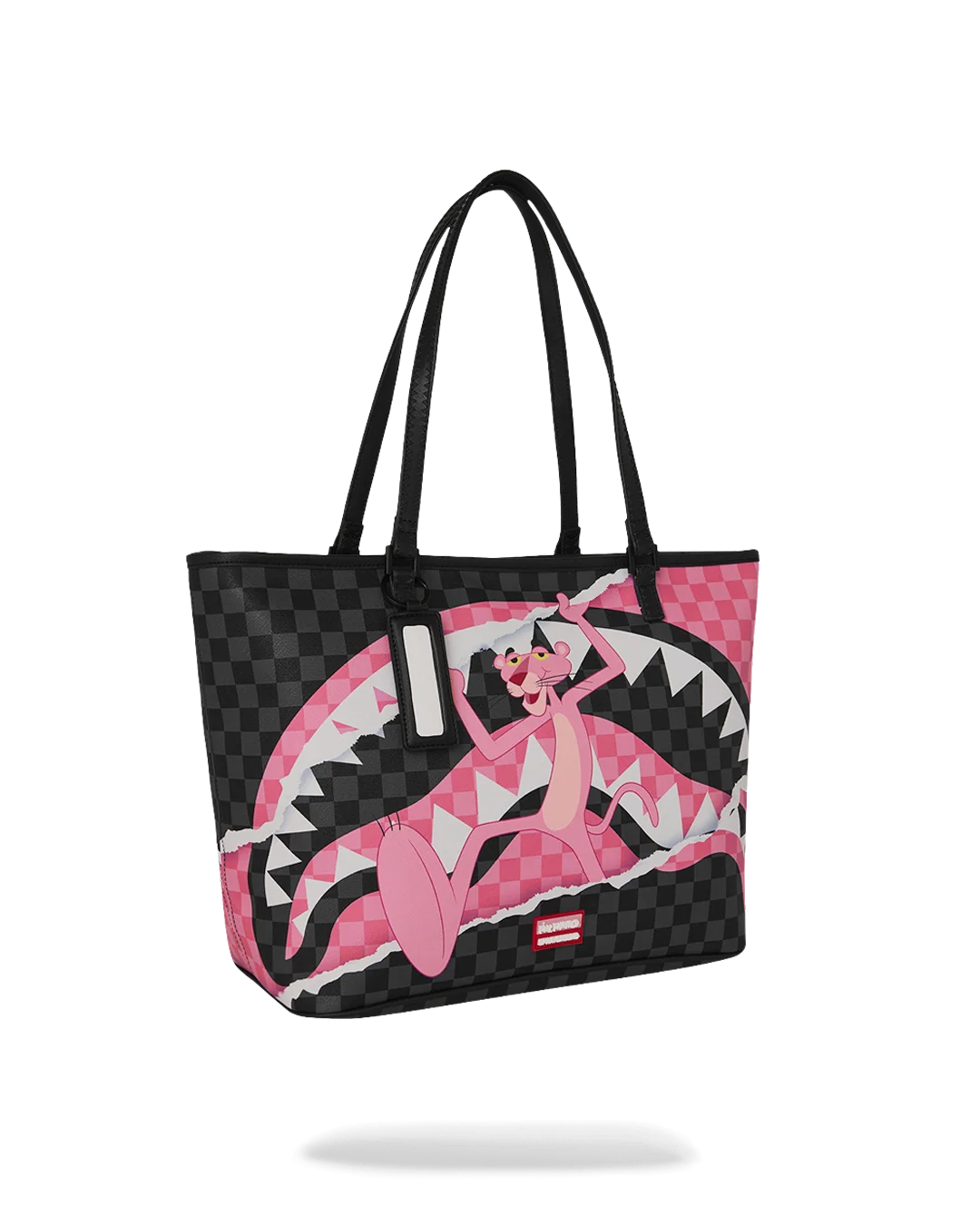 PINK PANTHER ON THE RUN TOTE