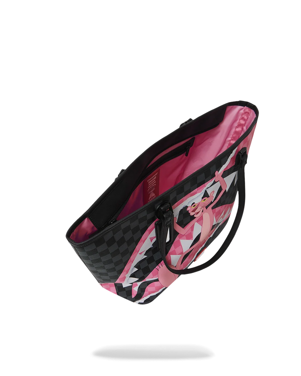 PINK PANTHER ON THE RUN TOTE