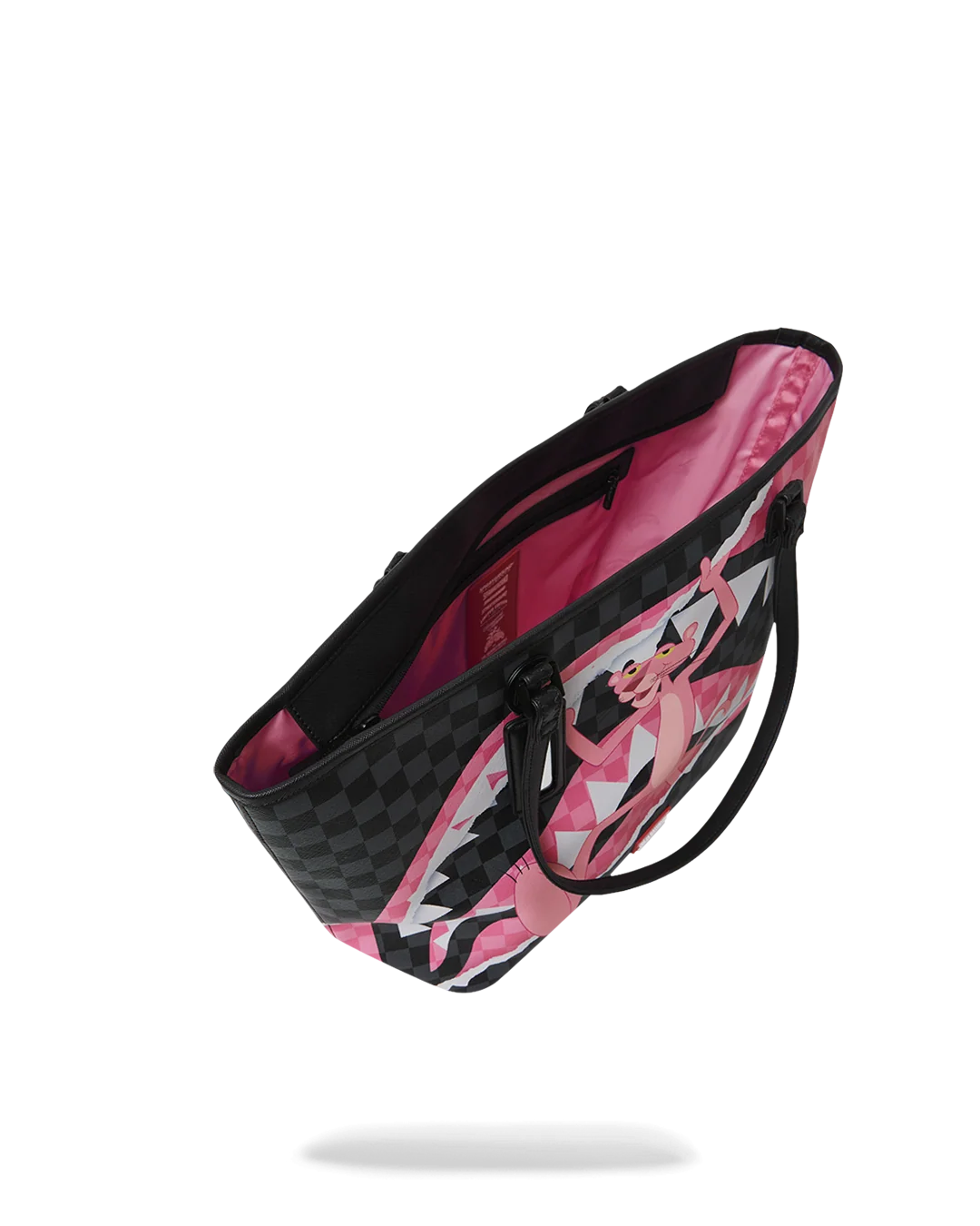 PINK PANTHER ON THE RUN TOTE