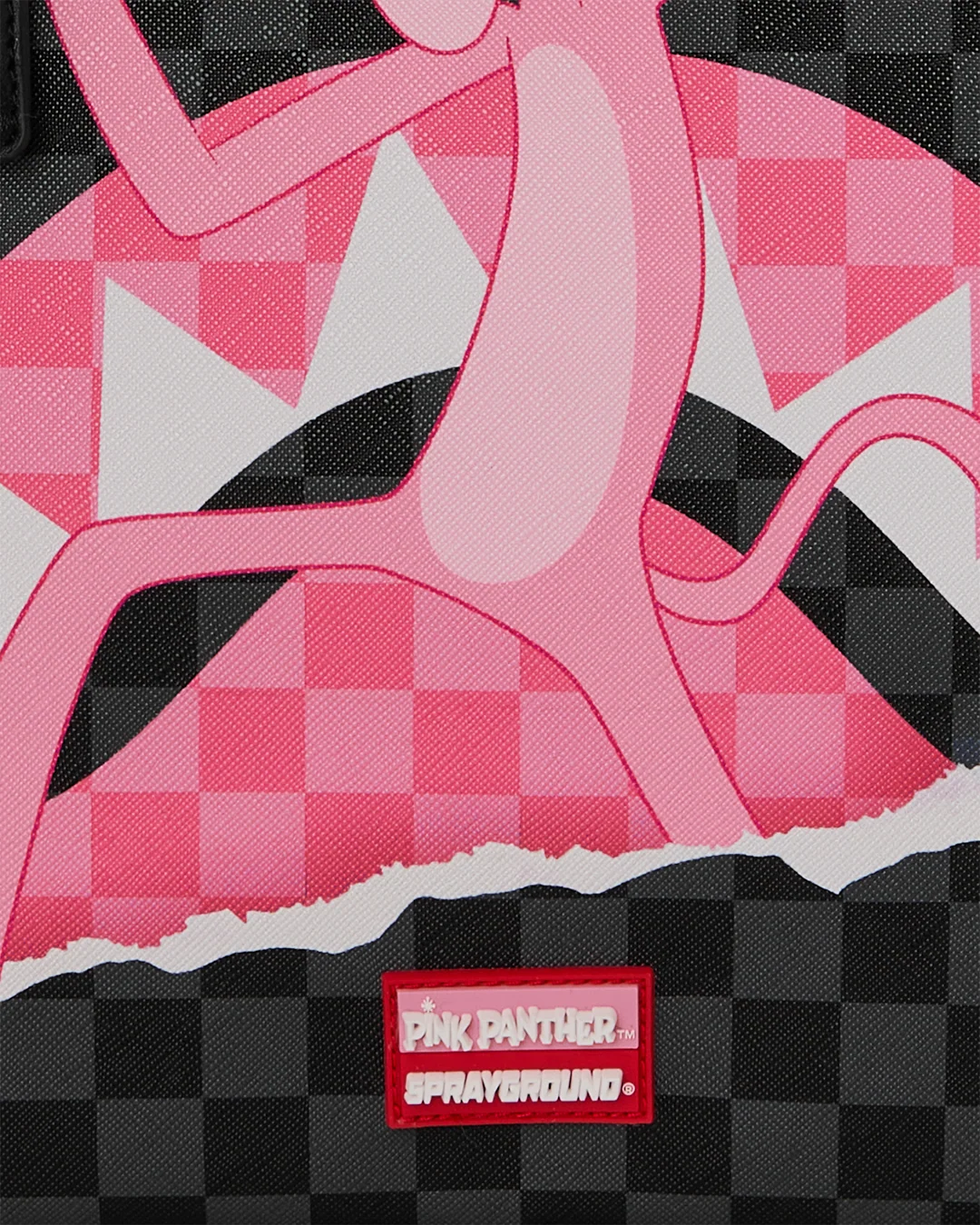 PINK PANTHER ON THE RUN TOTE