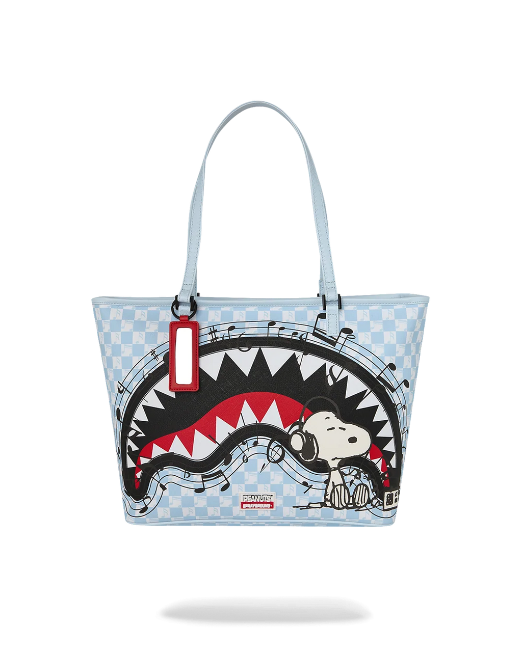 PEANUTS SNOOPY JAMS TOTE