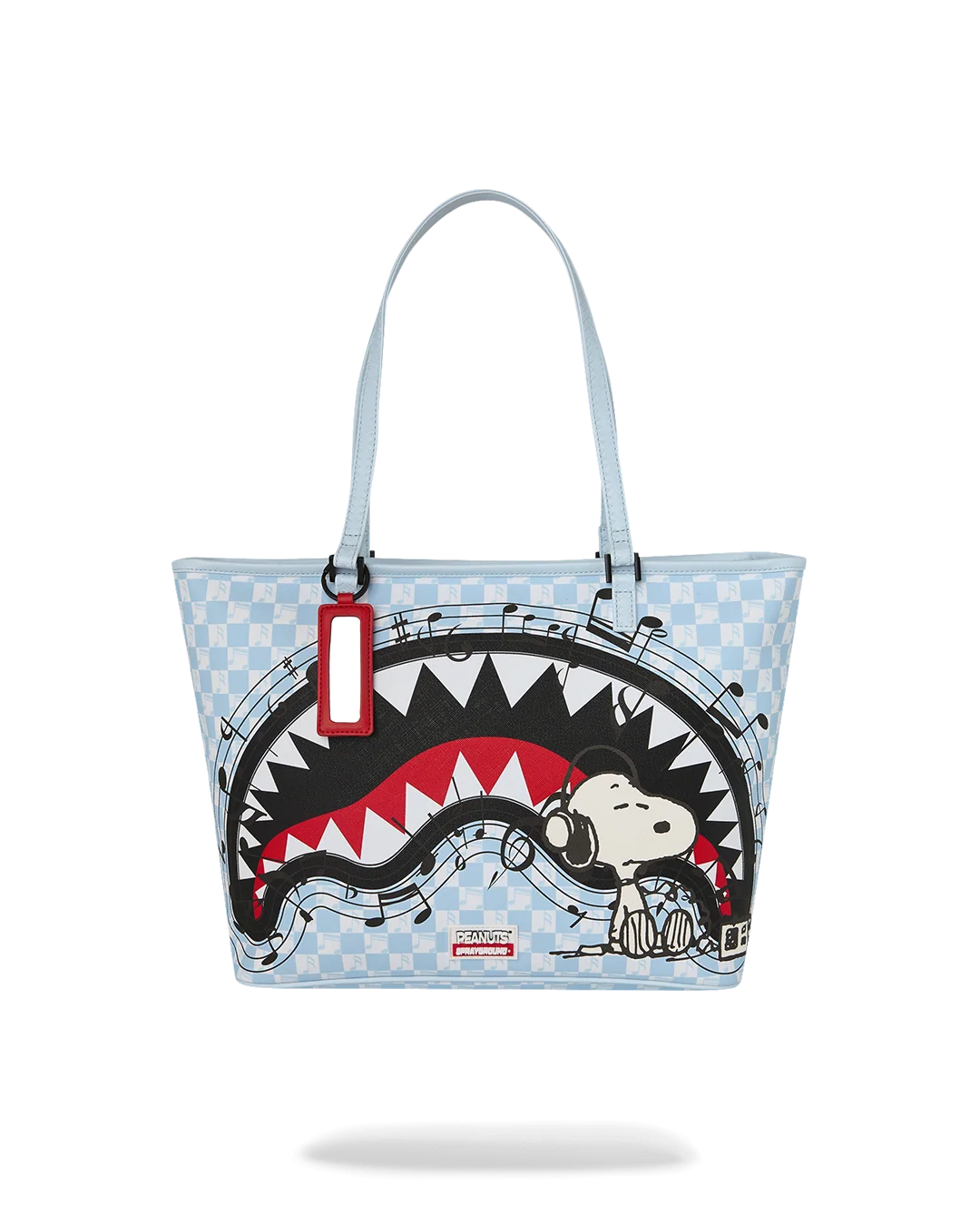 PEANUTS SNOOPY JAMS TOTE