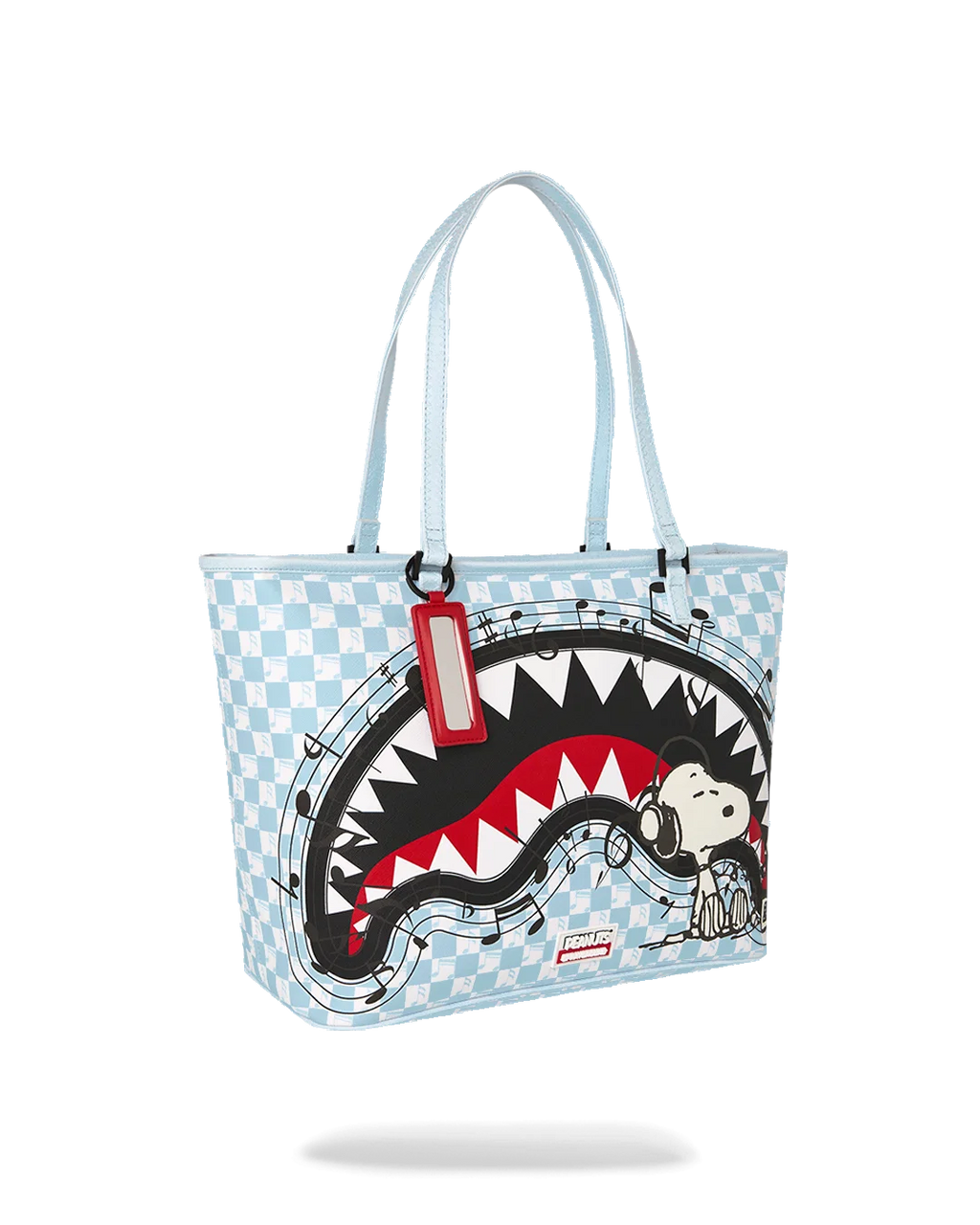 PEANUTS SNOOPY JAMS TOTE