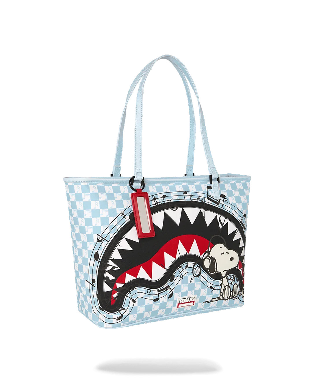 PEANUTS SNOOPY JAMS TOTE