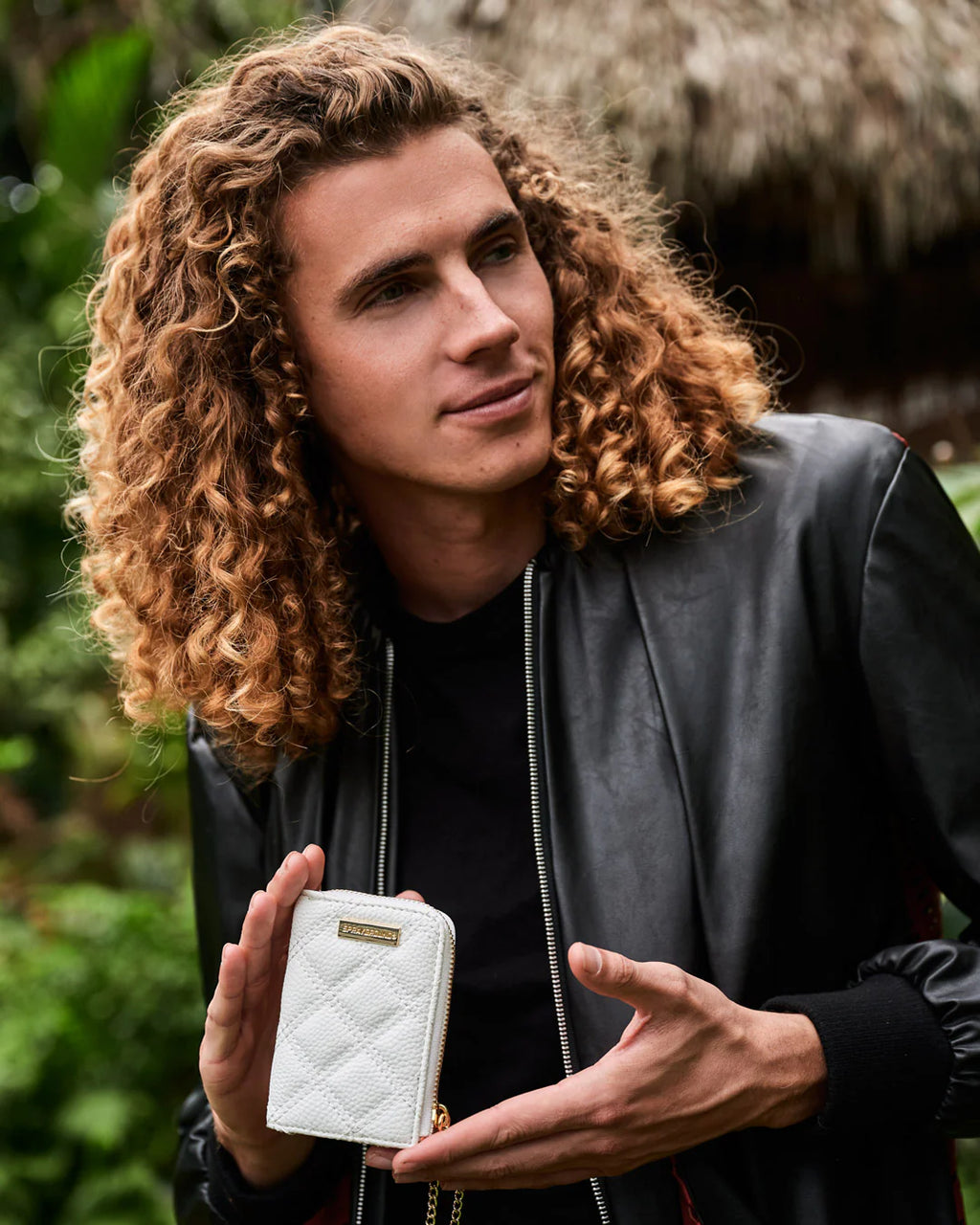 RIVIERA WHITE GOLD WALLET