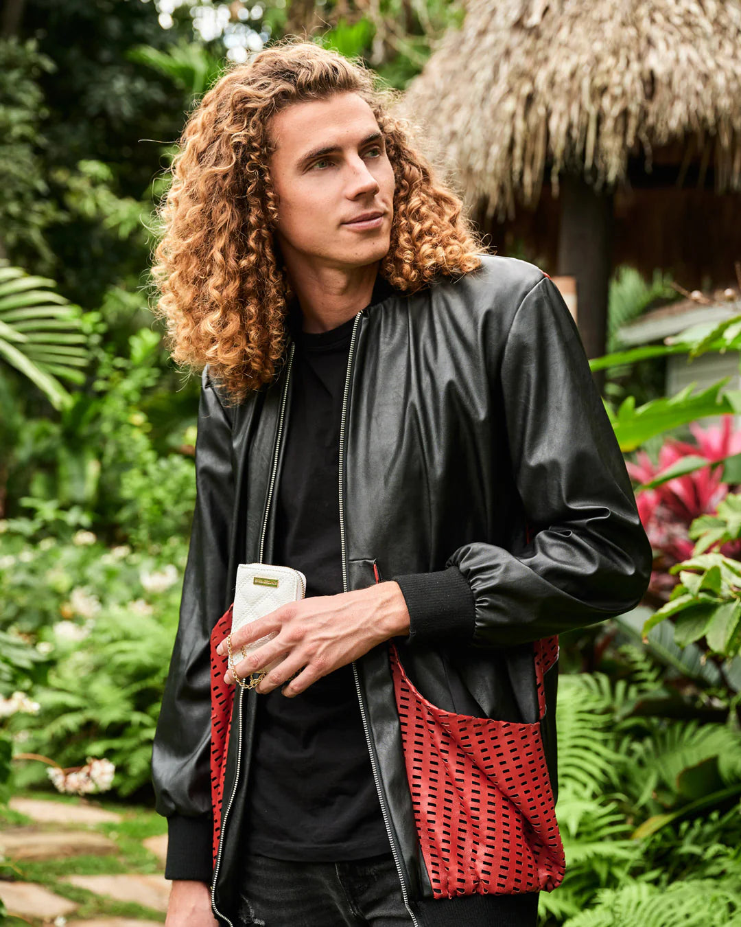 RIVIERA WHITE GOLD WALLET