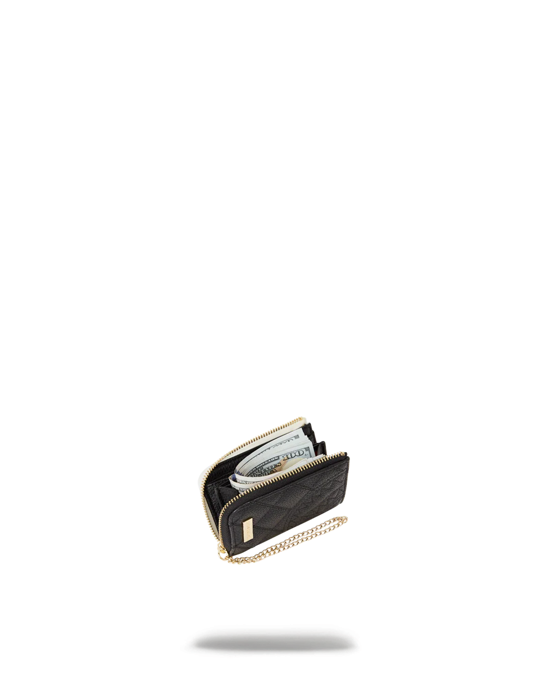 SPLIT QUILT SHARK WALLET