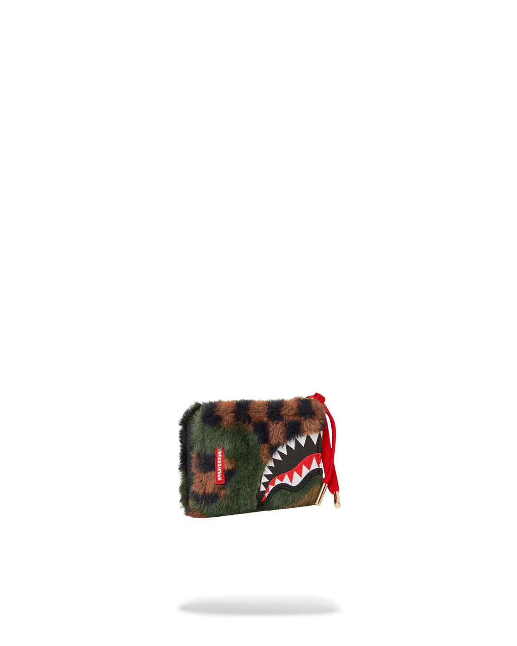 GREEN 3AM FUR WALLET