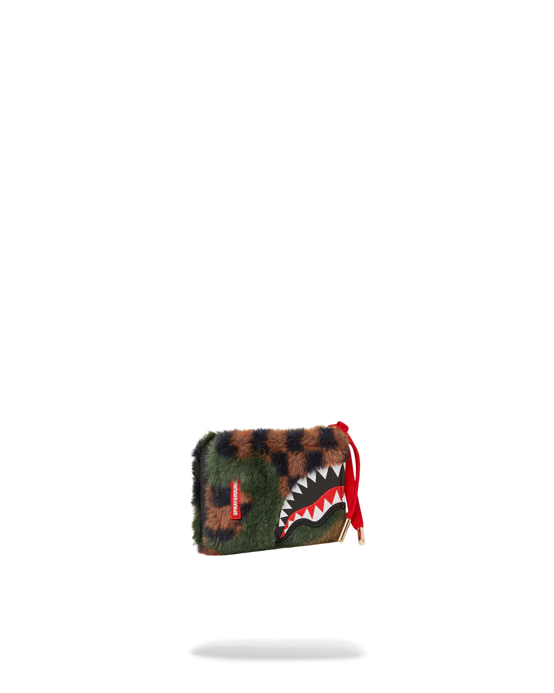 GREEN 3AM FUR WALLET