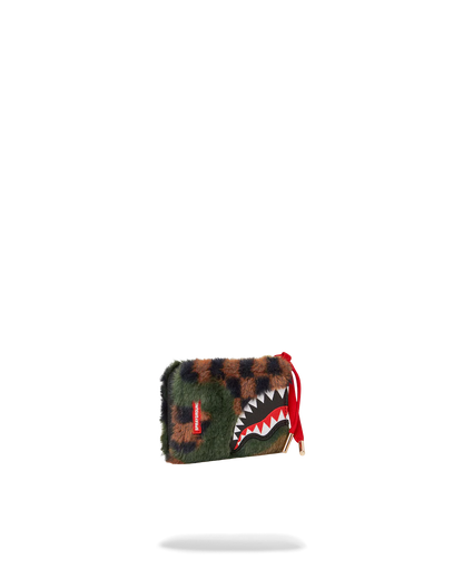 GREEN 3AM FUR WALLET