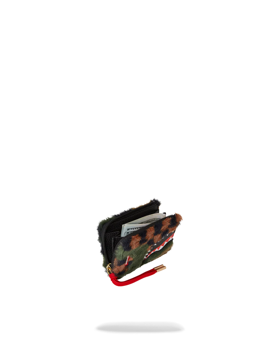 GREEN 3AM FUR WALLET