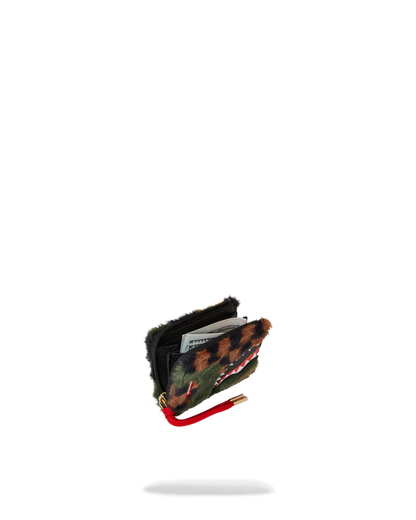 GREEN 3AM FUR WALLET