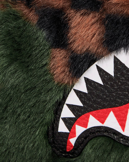 GREEN 3AM FUR WALLET