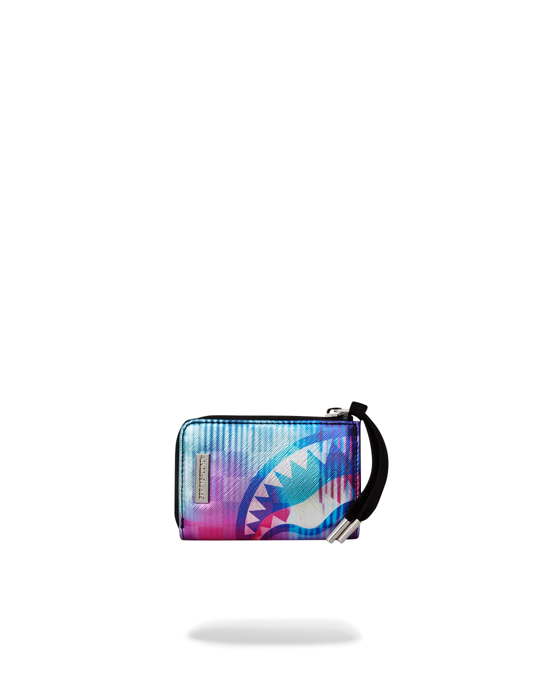 PORTAFOGLIO CON PORTAMONETE SPRAYGROUND TYE CHECK WALLET VIOLA