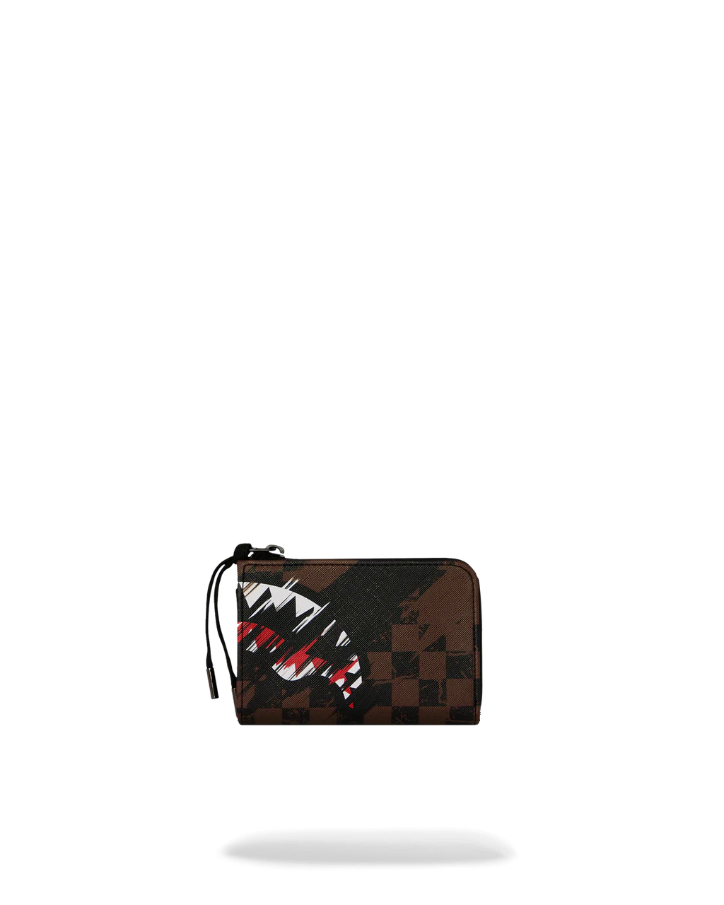 SMEARED GRUNGE WALLET