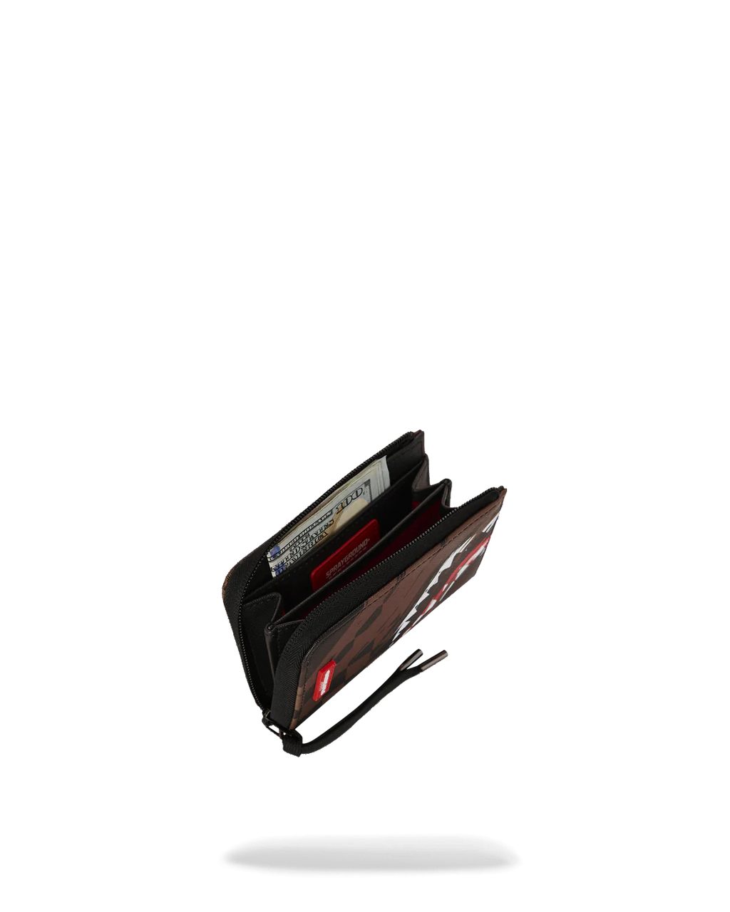 SMEARED GRUNGE WALLET
